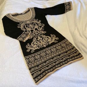 Contemporary Sweater knitted Dress